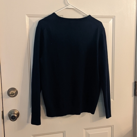 Nordstrom Men's Shop Italian Merino Wool Sweater XL - Picture 3 of 10